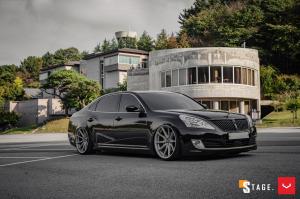 2019 Hyundai Equus by Stage on Vossen Wheels (HF-3)